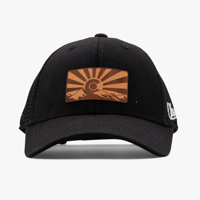 Aksels Laser Low Profile Colorado Sunset Snapback Hat