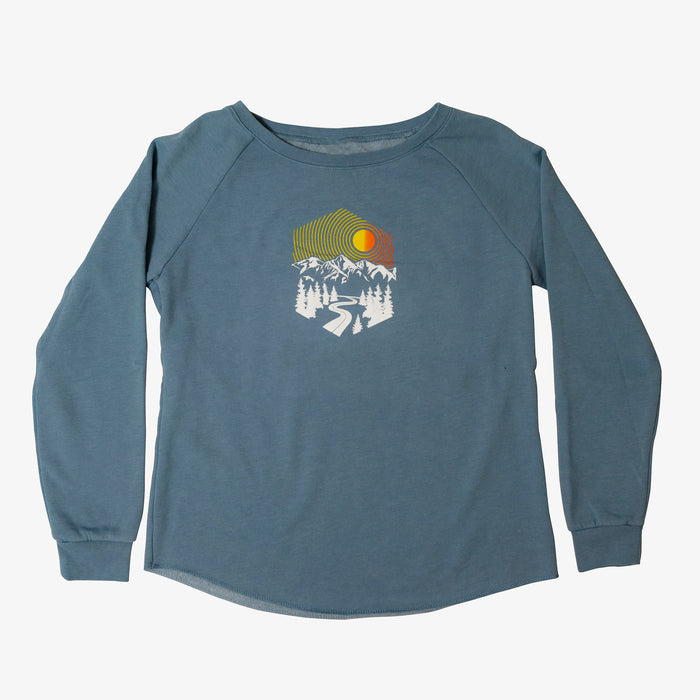 Women's Scenic Colorado Crewneck Sweatshirt