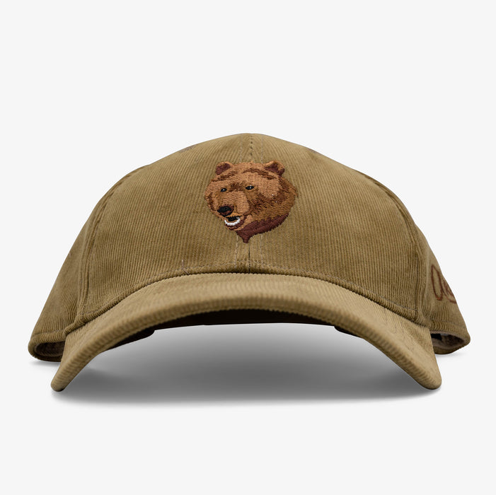 Low Pro Brown Bear Snapback Hat