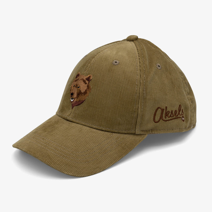 Low Pro Brown Bear Snapback Hat