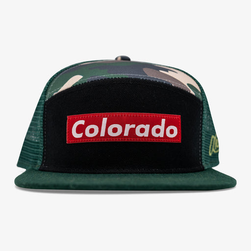 Aksels Colorado Skate Camper Hat - Green