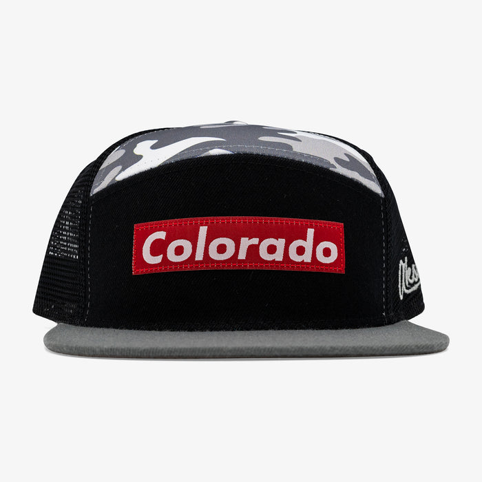 Aksels Colorado Skate Camper Hat - Gray