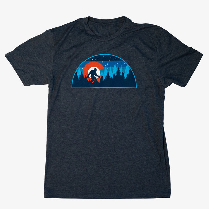 Aksels Colorado Bigfoot Silhouette T-Shirt