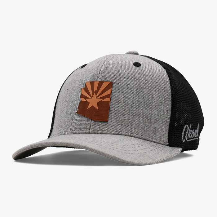 Aksels Laser Arizona Outline Curved Full Flex Hat