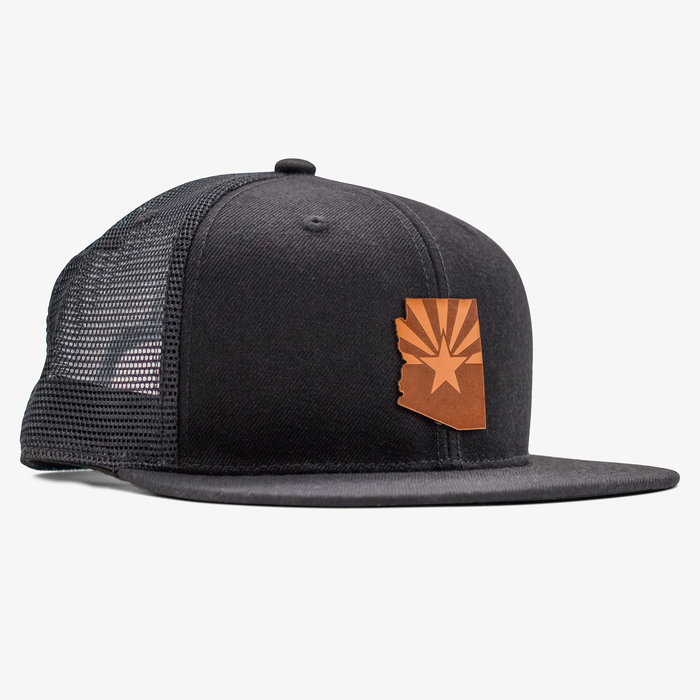 Aksels Laser Arizona Outline Snapback Hat