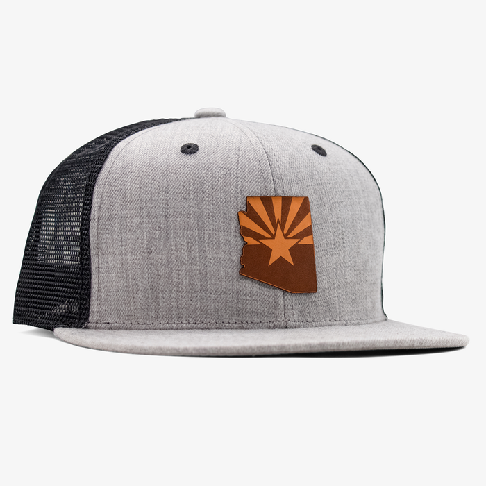 Aksels Laser Arizona Outline Snapback Hat
