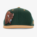 Kids Bison Flatbill Snapback Hat