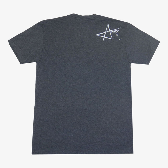 Aksels Wyoming Cowboy T-Shirt - Charcoal