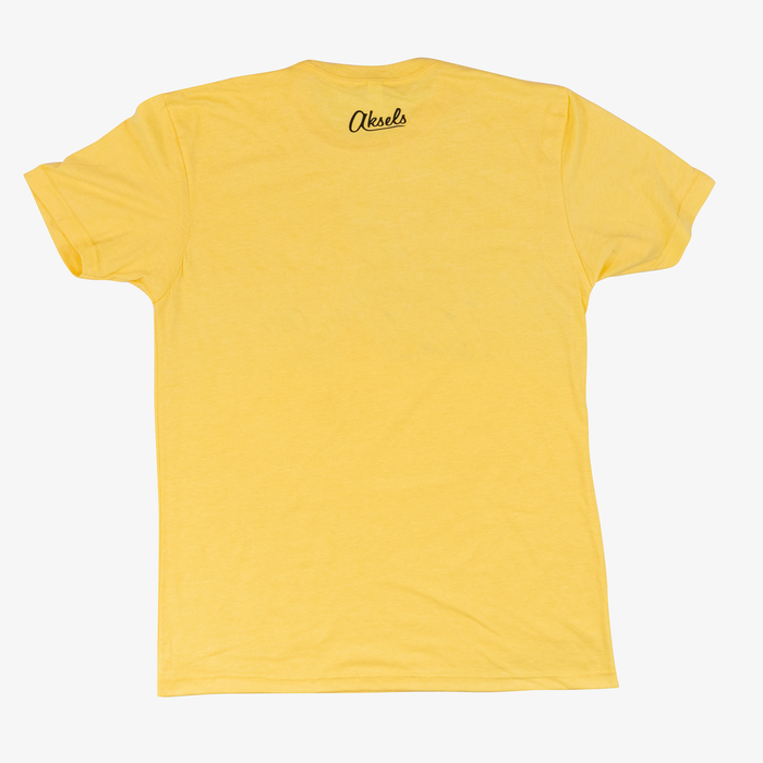Colorado Landscape T-Shirt - Yellow