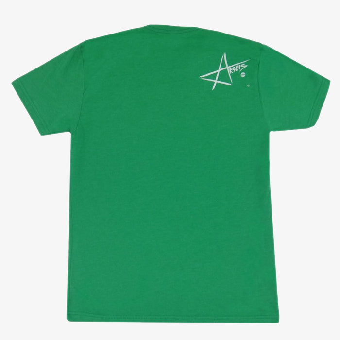Aksels California Flag Grizzly Bear T-Shirt - Green