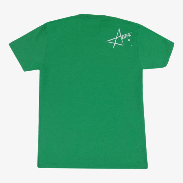 Aksels Grown Locally California Flag T-Shirt - Green