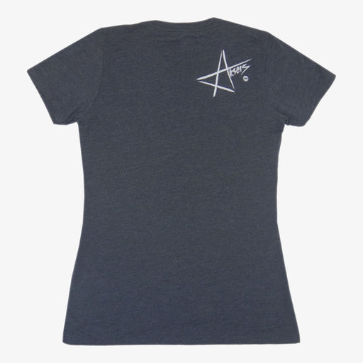 Women's Celebrity Sports T-Shirt - Charcoal