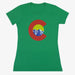 Women's Colorado Mountain C T-Shirt - Green