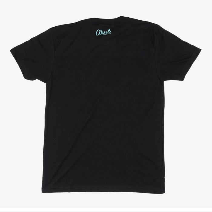 Colorado Stripe Pocket T-Shirt Black