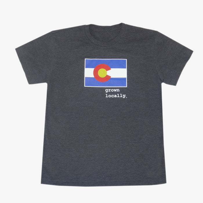 Youth Grown Locally Colorado T-Shirt