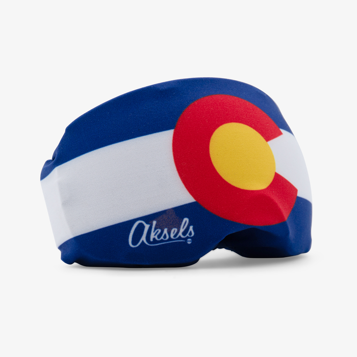 Colorado Flag Goggle Cover