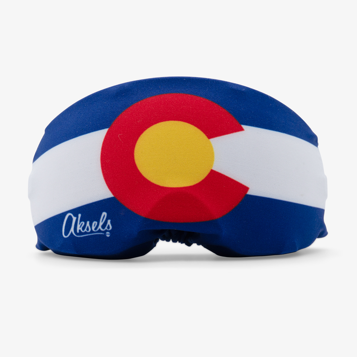 Colorado Flag Goggle Cover
