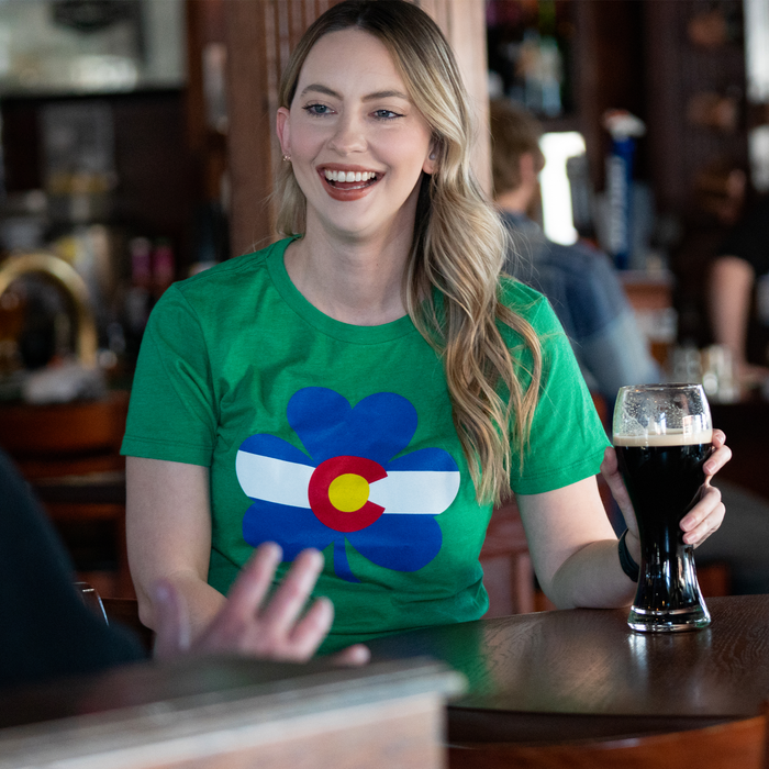 Women's Colorado Shamrock T-Shirt