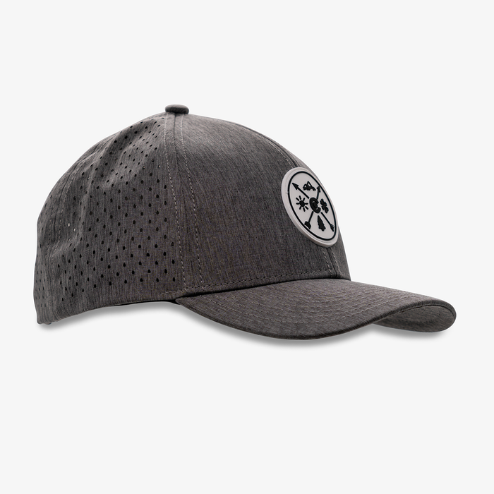 Colorado Arrows Curved Waterproof Snapback Hat