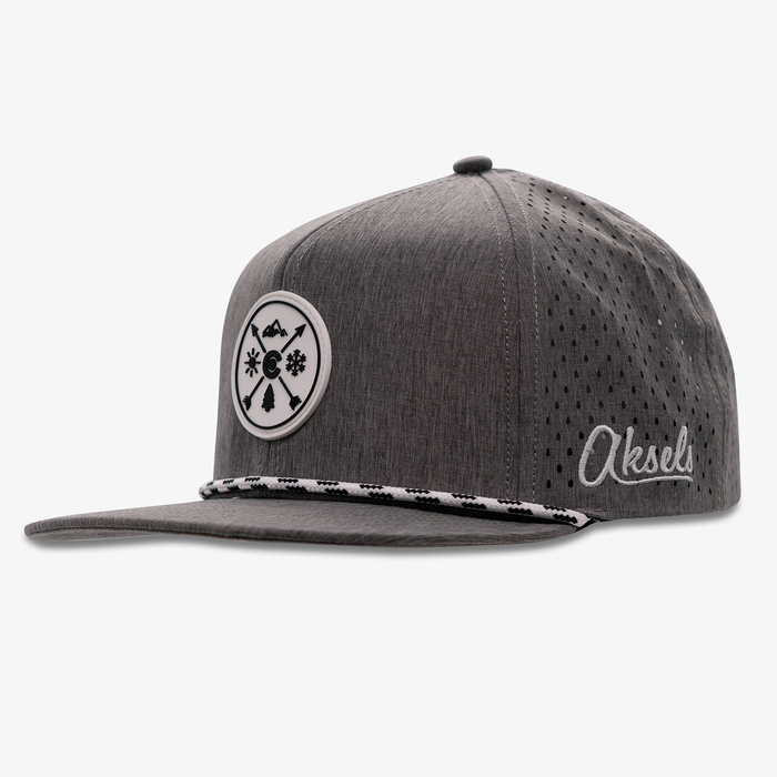 Colorado Arrows Flatbill Waterproof Snapback Hat