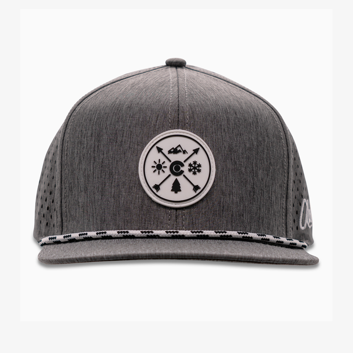 Colorado Arrows Flatbill Waterproof Snapback Hat