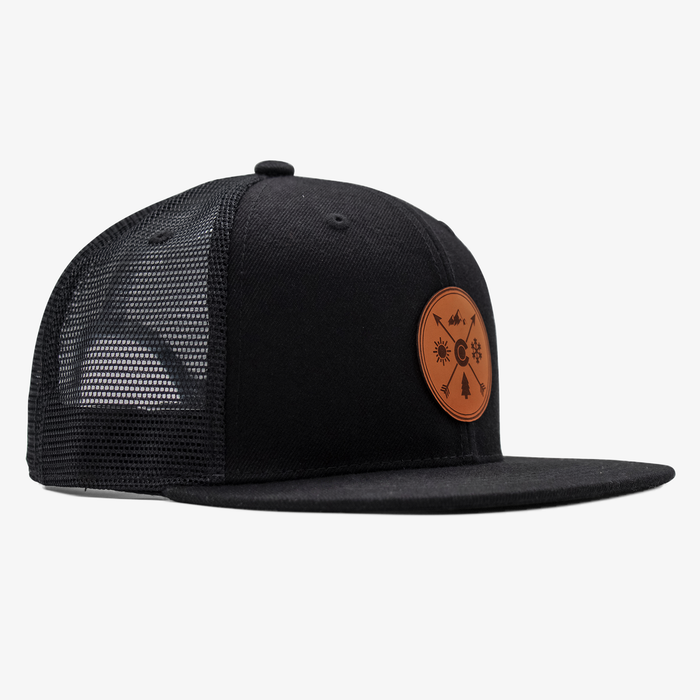 Aksels Laser Colorado Arrows Trucker Hat (Black)