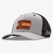 Aksels Laser Colorado Flag Curved Full Flex Hat (Grey)