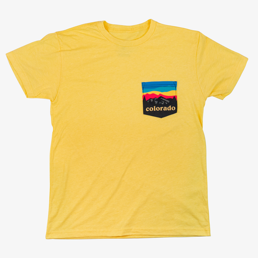 Colorado Landscape Pocket T-Shirt