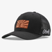 Aksels Laser Colorado Sunset Curved Full Flex Hat (Black)