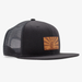 Aksels Laser Colorado Sunset Trucker Hat (Black)