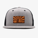Aksels Laser Colorado Sunset Trucker Hat (Grey)