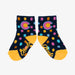 Aksels Tots Colorado Flag Dots Socks - Neon