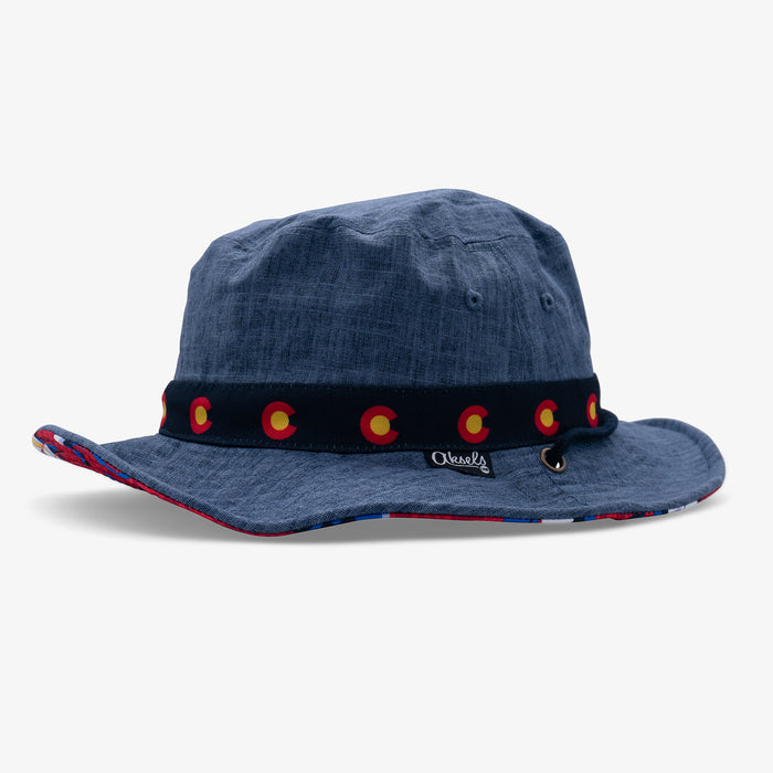 Reversible Colorado Bucket Hat