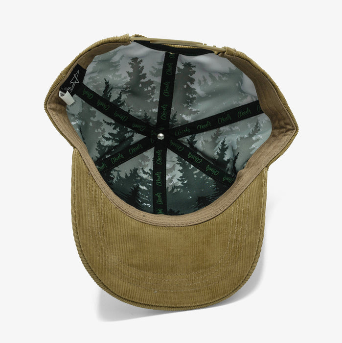 Low Pro Corduroy Bigfoot Snapback Hat