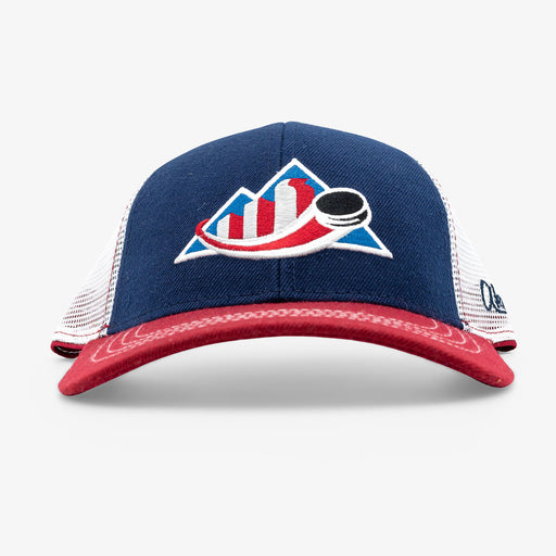 Aksels Low Pro Colorado Hockey Trucker Hat