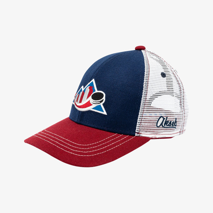 Aksels Low Pro Colorado Hockey Trucker Hat