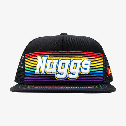 Aksels Rainbow Nuggs Trucker Hat