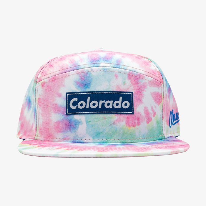 Tie-Dye Colorado Camper Hat