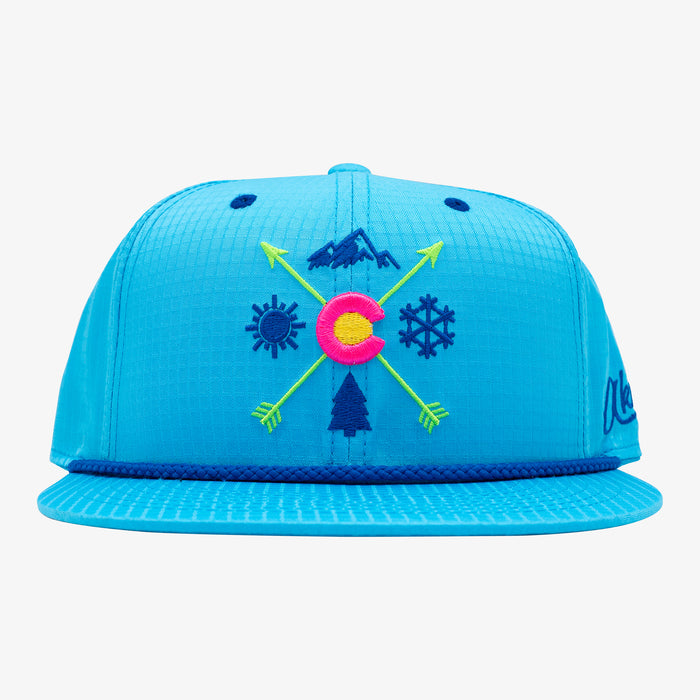 Colorado Arrows Rope Hat