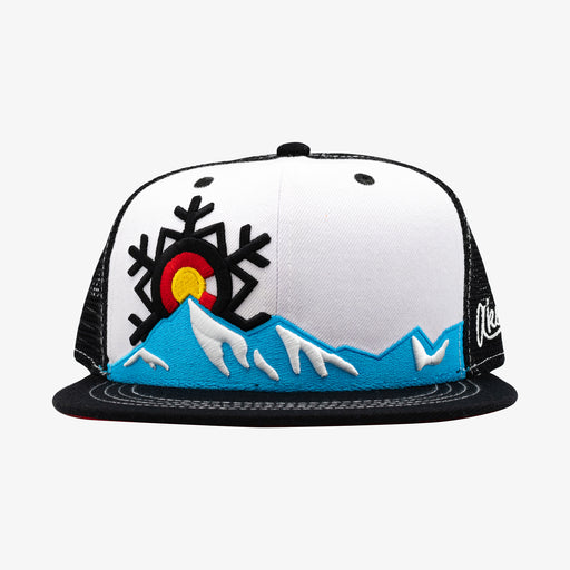 Aksels Colorado Snowflake Trucker Hat
