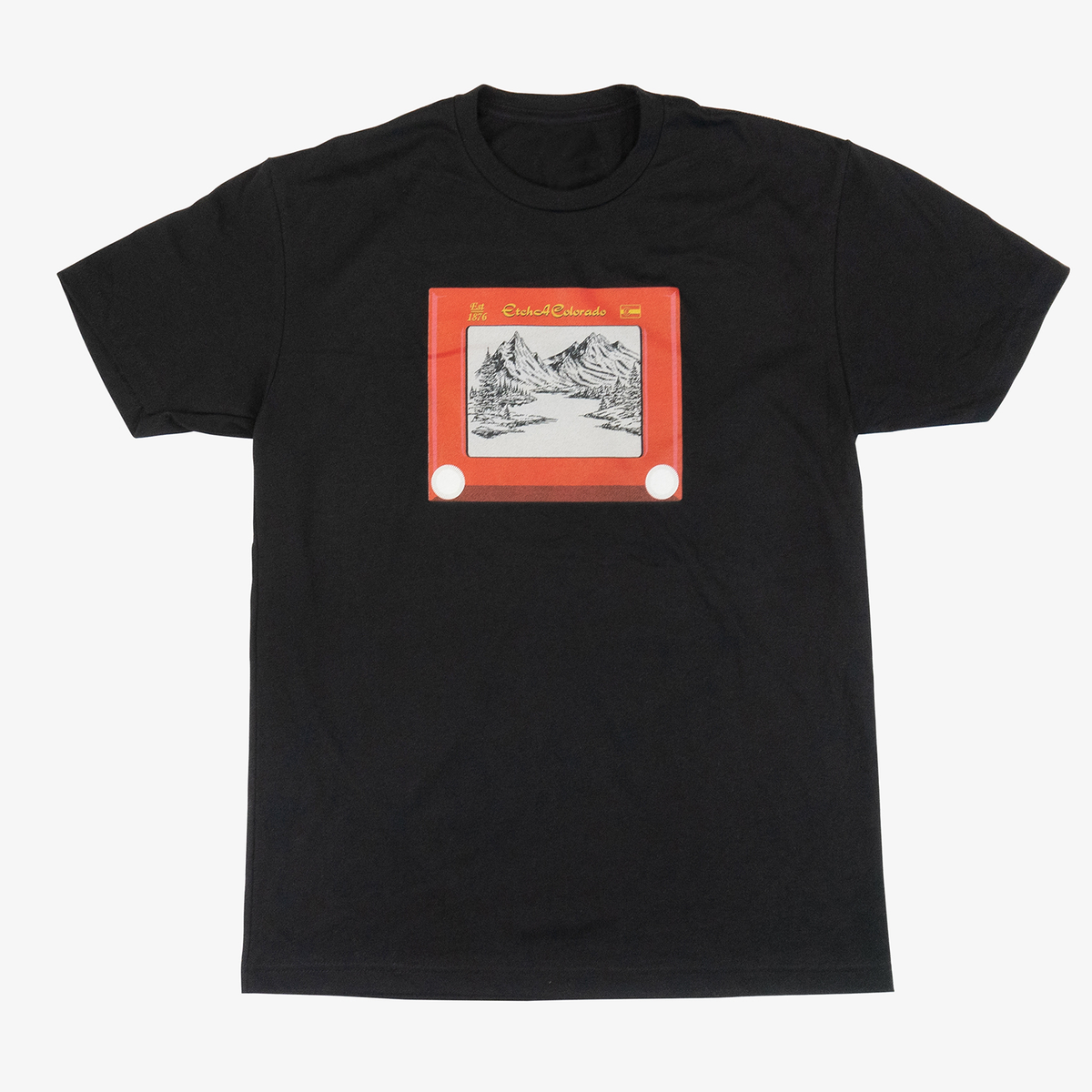 Etch-A-Colorado T-Shirt — Aksels