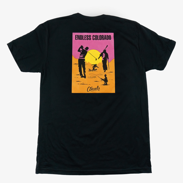 Aksels Endless Colorado T-Shirt - Back