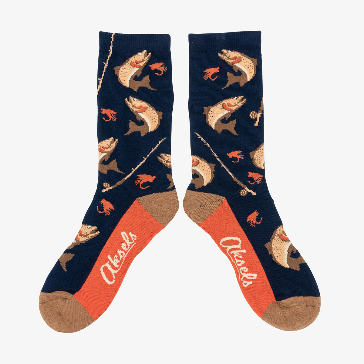 Fly Fishing Socks — Aksels