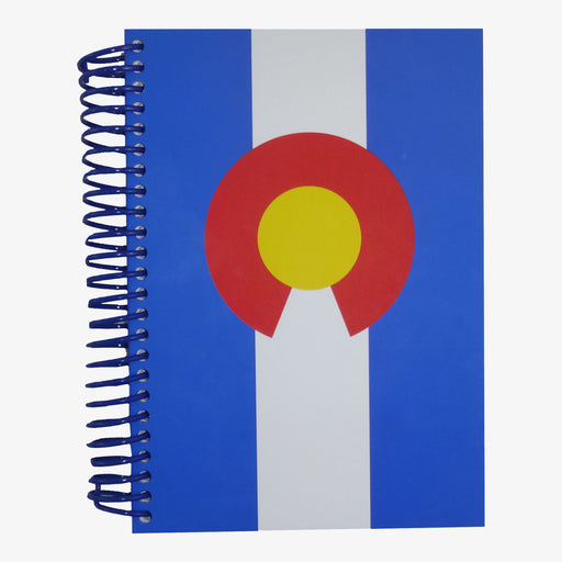Aksels Colorado Flag Journal