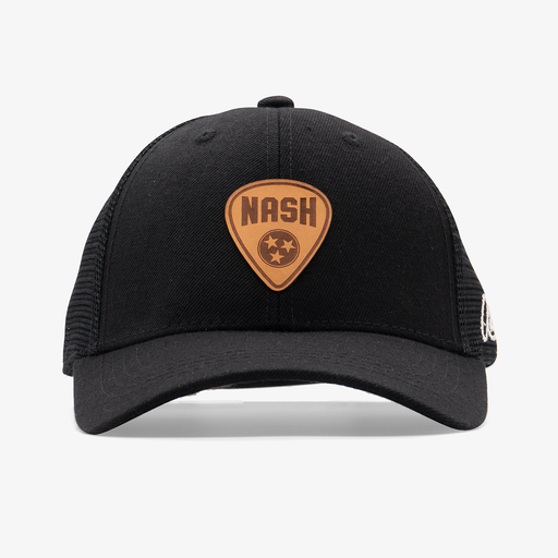 Aksels Laser Low Profile Nashville Guitar Pick Snapback Hat