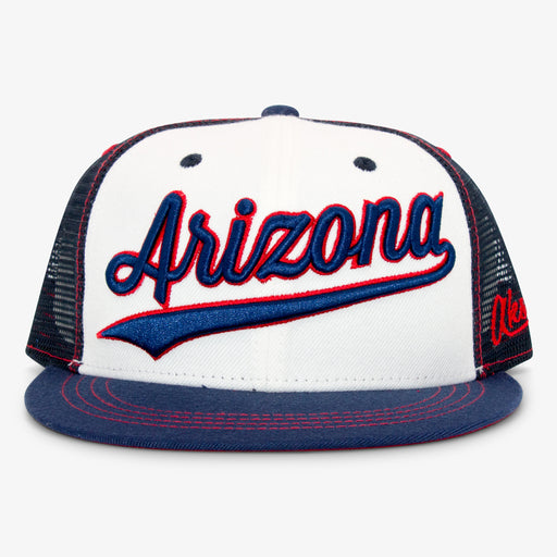 Aksels Cursive Arizona Trucker Hat