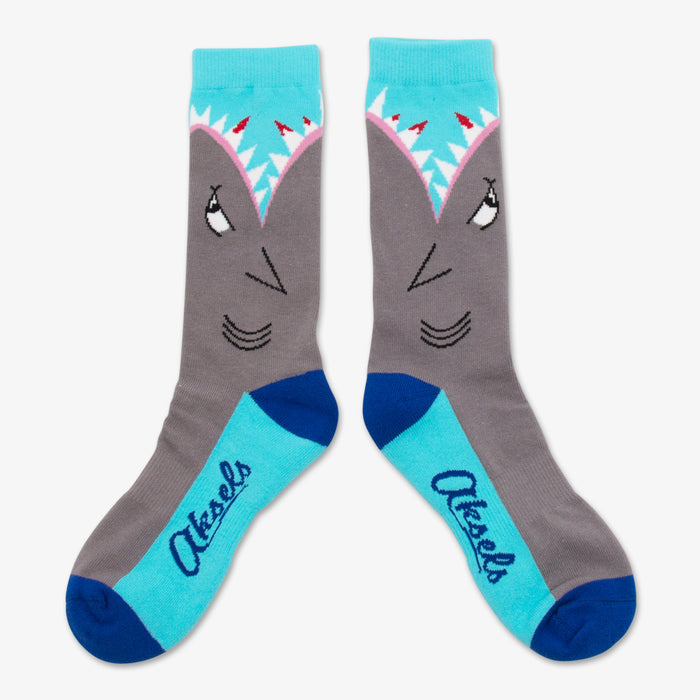 Aksels Shark Socks