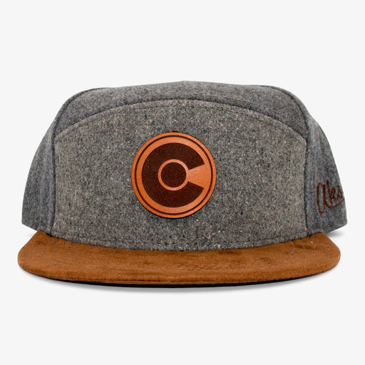Aksels Colorado Leather C Camper Hat