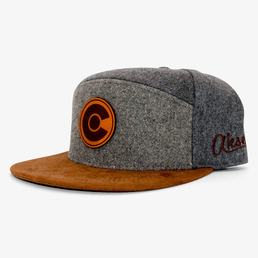 Aksels Colorado Leather C Camper Hat