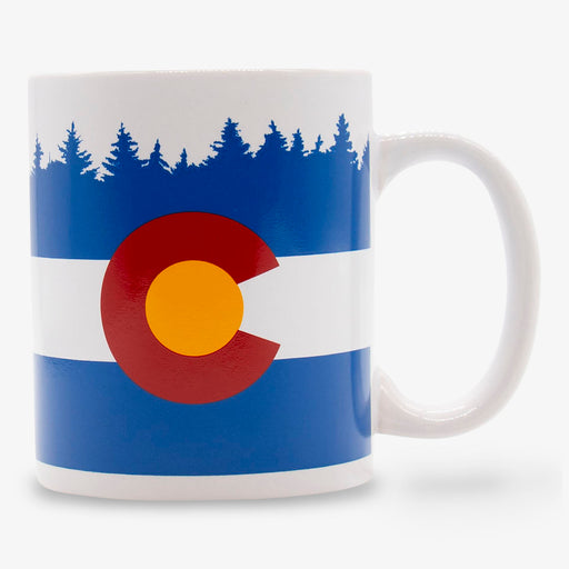 Aksels Colorado Flag Coffee Mug